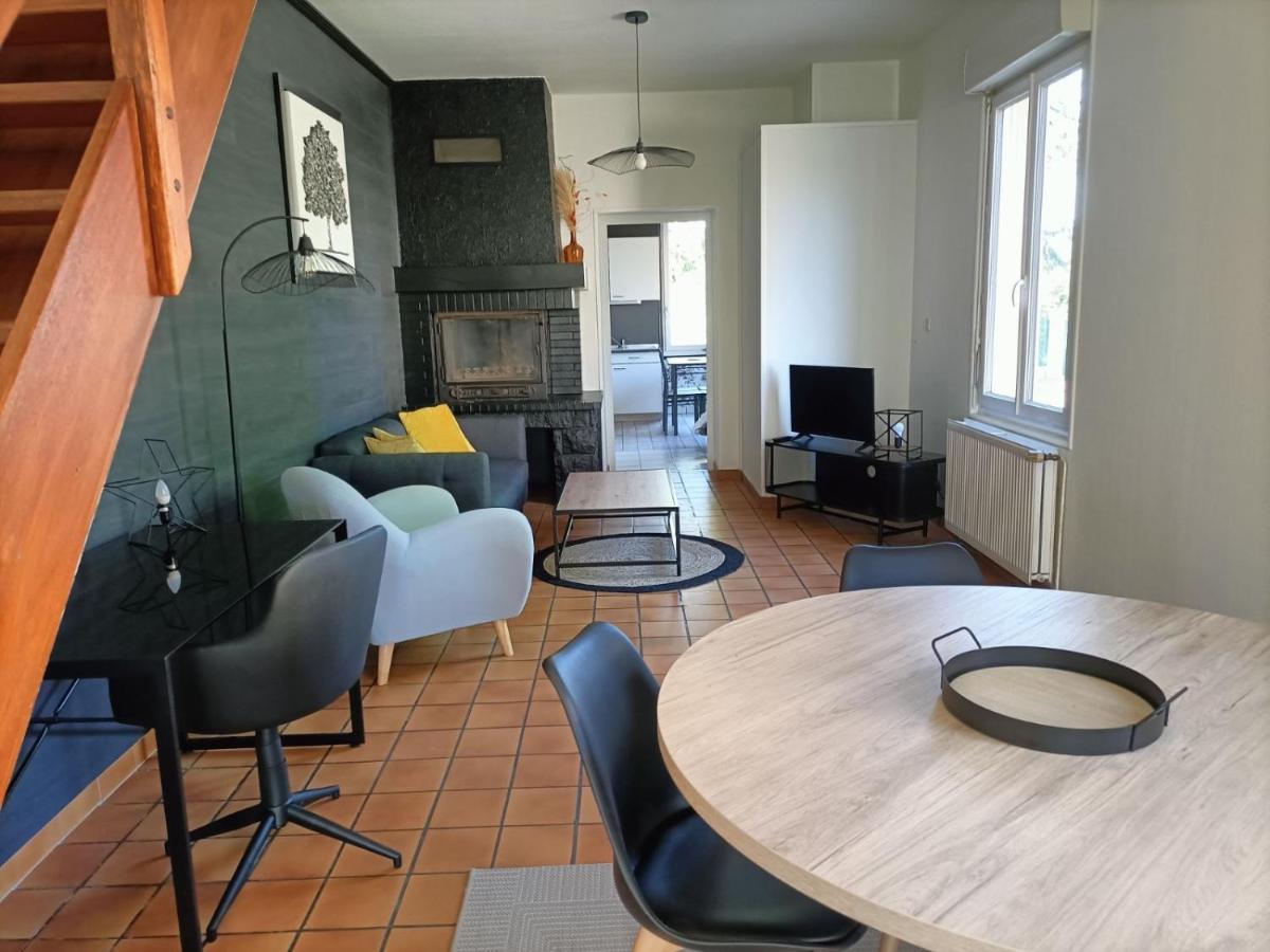 Maison 3 Chambres - Chez Florence Yzeure Eksteriør billede
