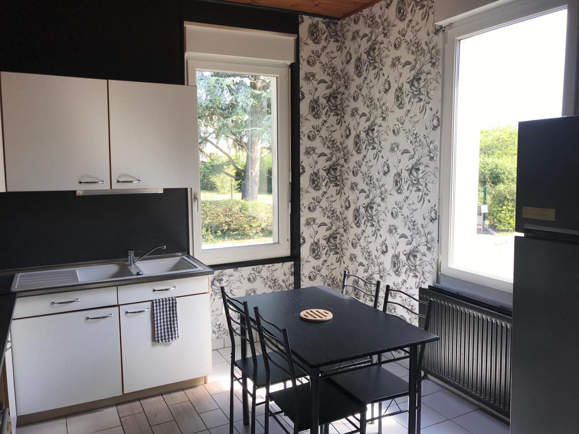 Maison 3 Chambres - Chez Florence Yzeure Eksteriør billede