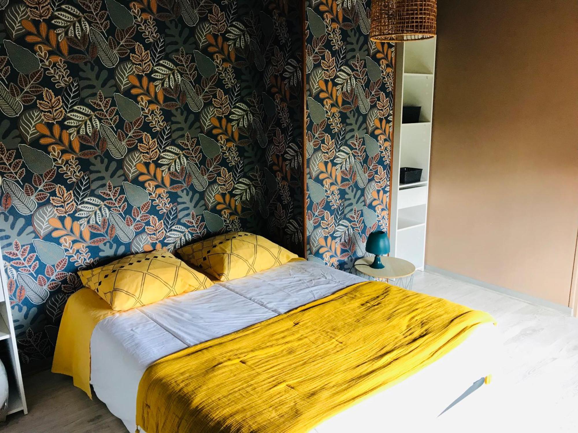 Maison 3 Chambres - Chez Florence Yzeure Eksteriør billede