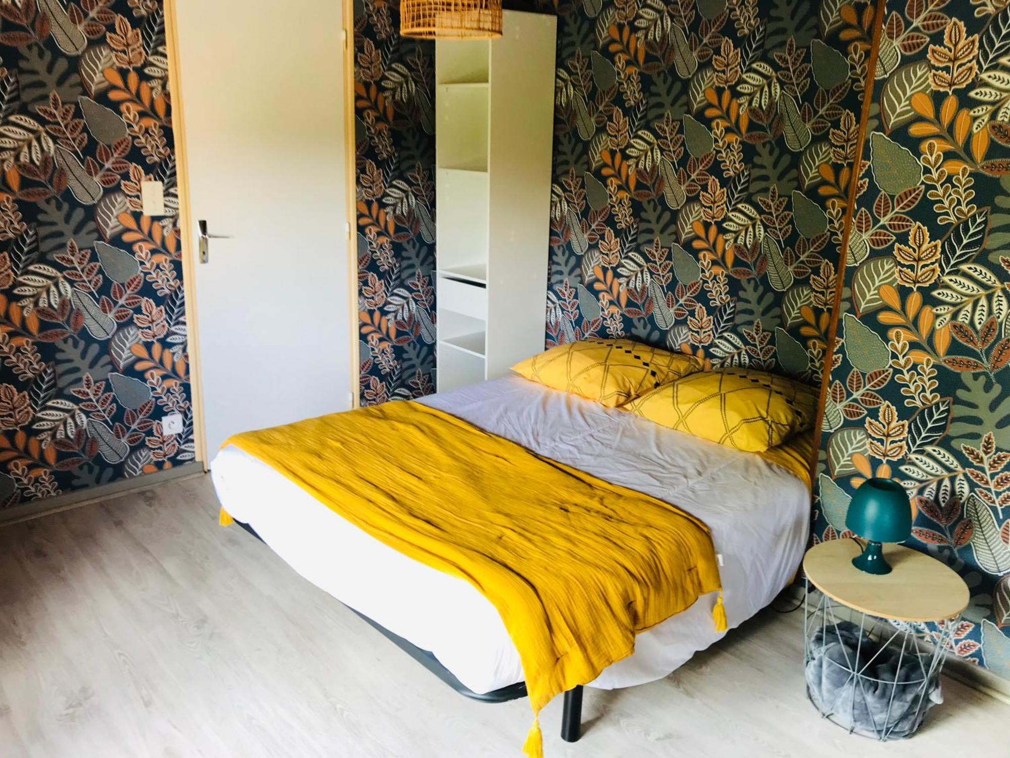 Maison 3 Chambres - Chez Florence Yzeure Eksteriør billede